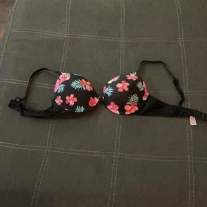 Floral bra